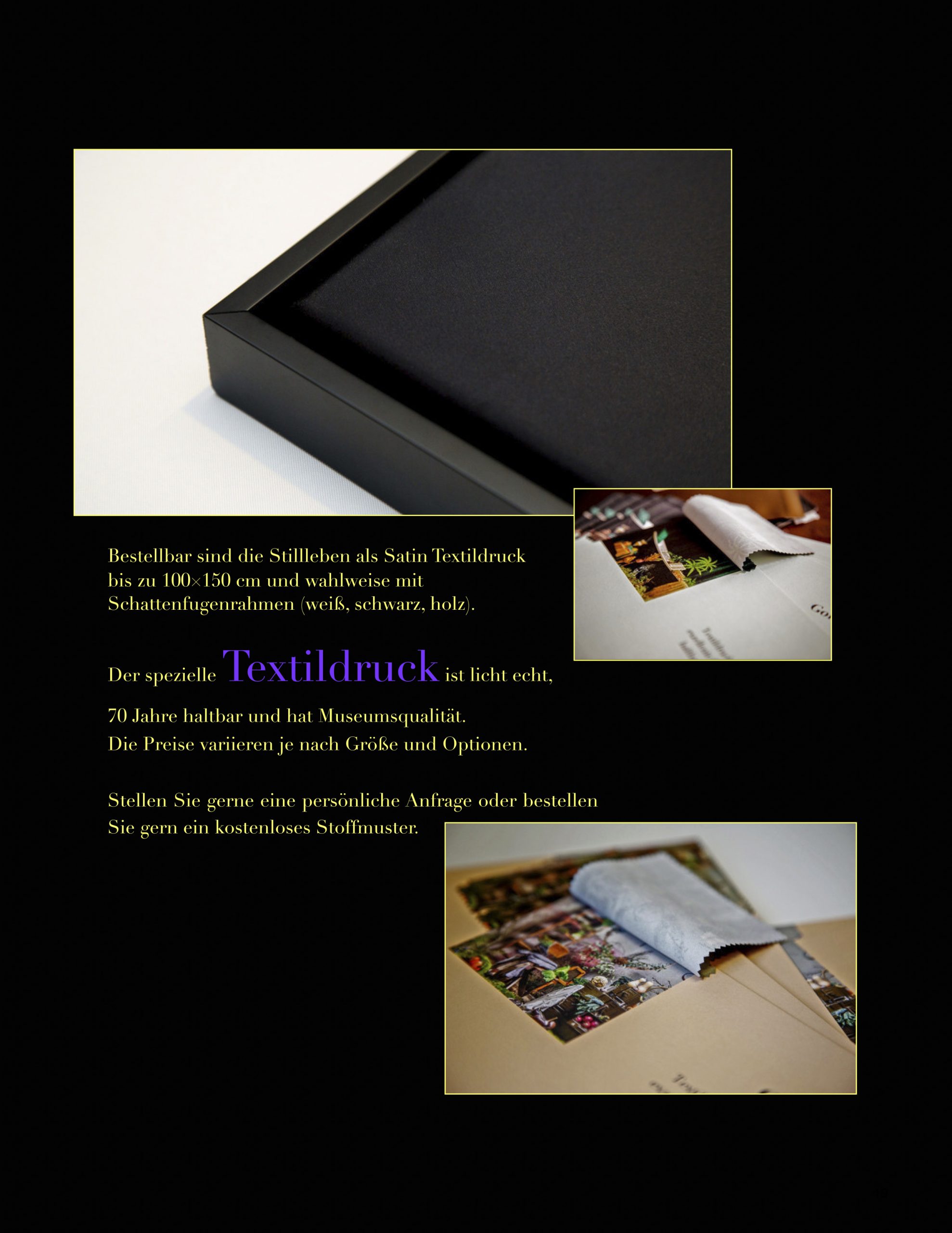 Setdesign Produktfotografie Katalog