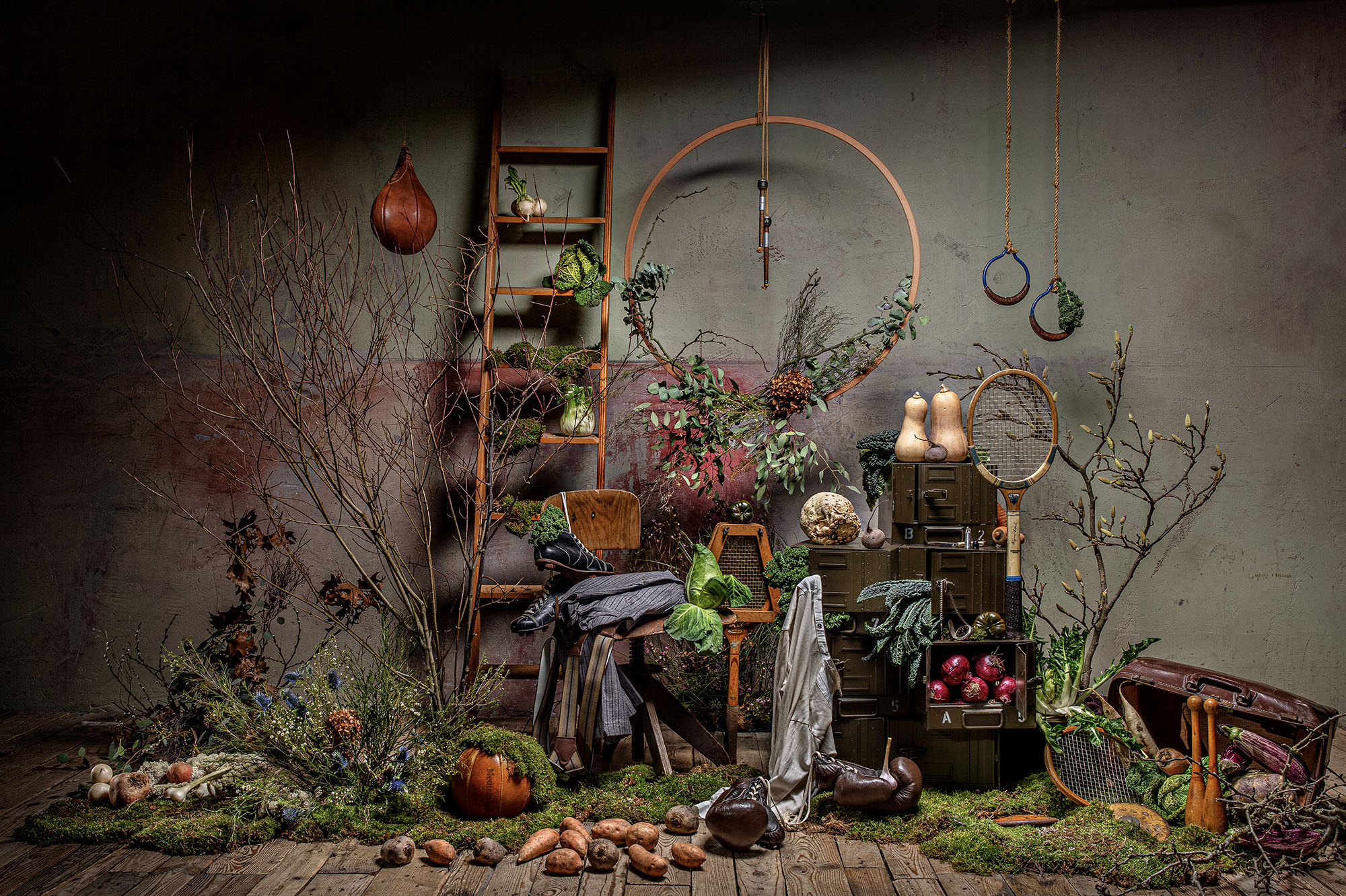 Still Life Garden run Wild