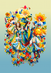 Illustration A Flowers Dream Katalog