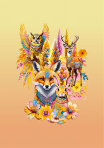 Illustration Forest Dream Katalog