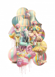 Illustration Circus Dream Katalog