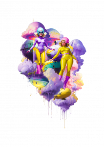 Illustration Cosmic Princess Katalog