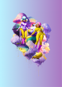 Illustration Cosmic Princess Katalog