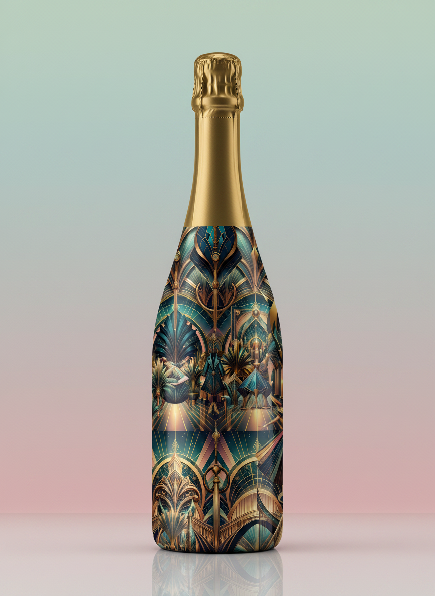 Flasche Illustration