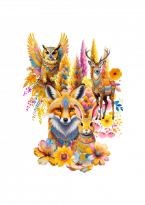 Illustration A Forest Dream Katalog
