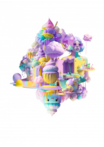 Illustration Ice Dream Katalog