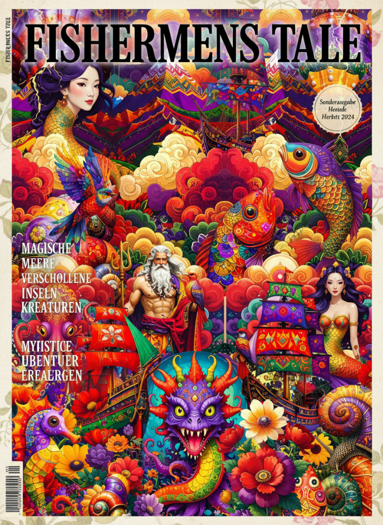 Illustration Magazin Cover Fishermens Tale Cover Illustration