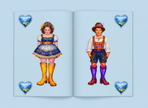 Magazin Illustration Oktoberfest Cover
