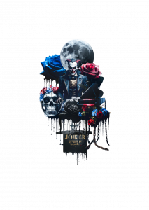 Illustration Joker Katalog