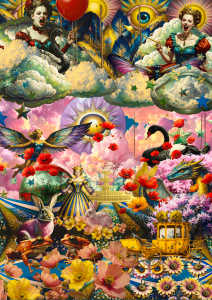 Illustration Kingdom of Fairies Katalog