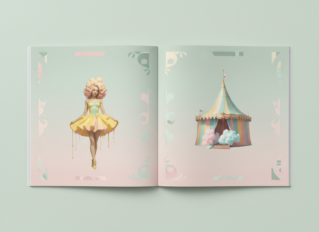 Magazin Illustration Magazin Illustration