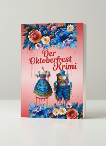 Illustration Buchcover Oktoberfest