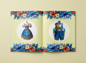 Magazin Illustration Oktoberfest