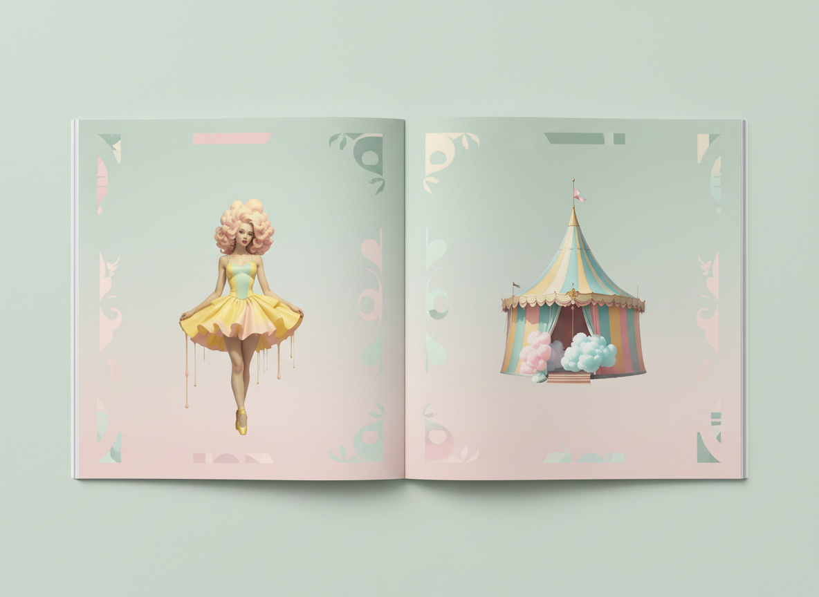 Magazin Illustration