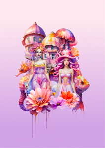 Illustration Medusa Dive Katalog