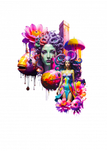Illustration Medusa Dive Katalog