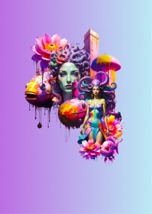 Illustration Medusa Dive II Katalog