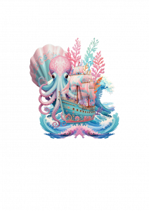 Illustration Ocean Dream Katalog