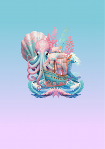 Illustration Ocean Dream Katalog