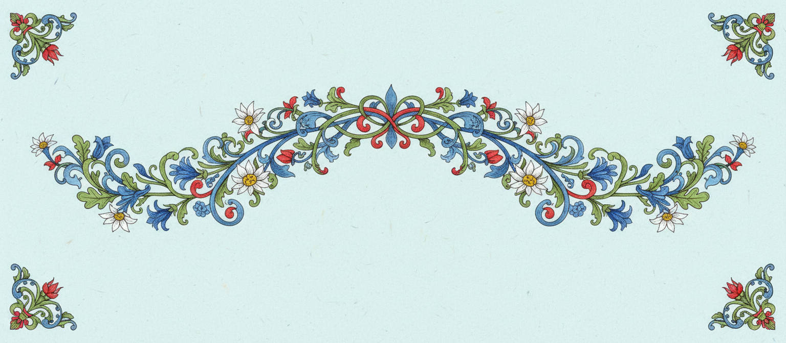 Oktoberfest Illustration Girlande