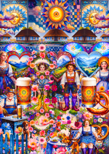 Oktoberfest Ozapft is!