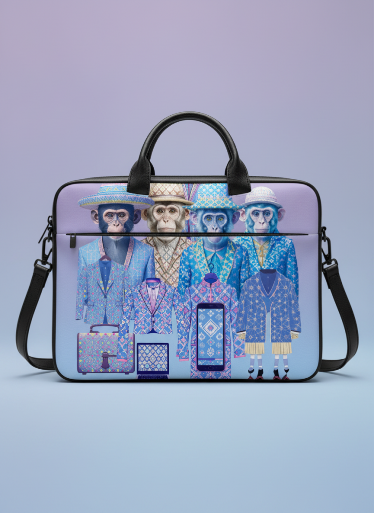 Tasche Illustration Produktdesign Illustration