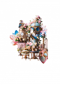 Illustration VICTORIAN WHISPER Katalog