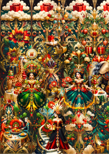 Katalog Illustration Xmas