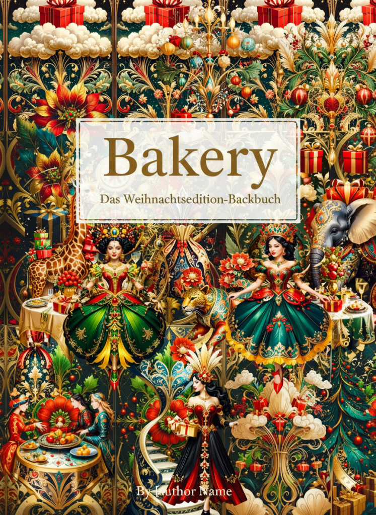 Xmas Tale Buch Cover Xmas Werbemittel Rezeptbuch