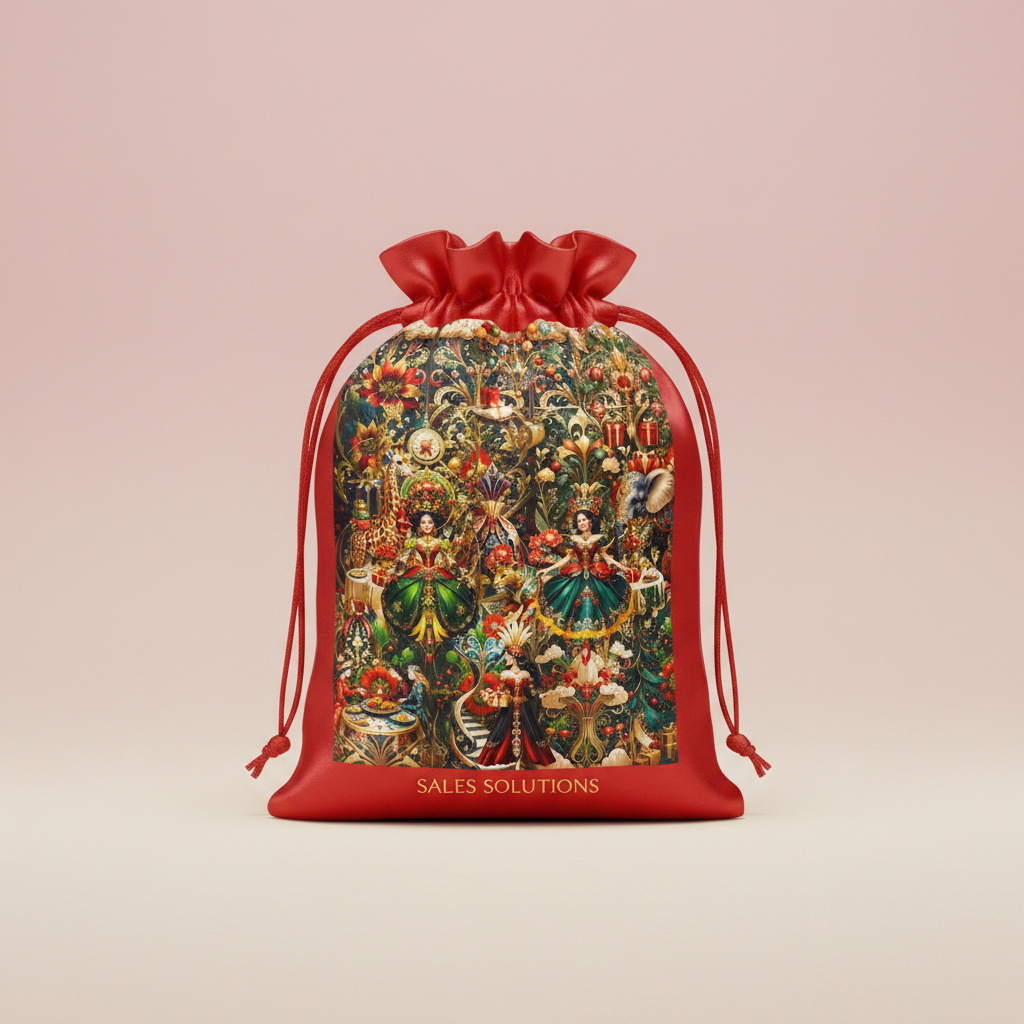 Xmas Tale Geschenksäckchen Xmas Werbemittel Geschenksäckchen