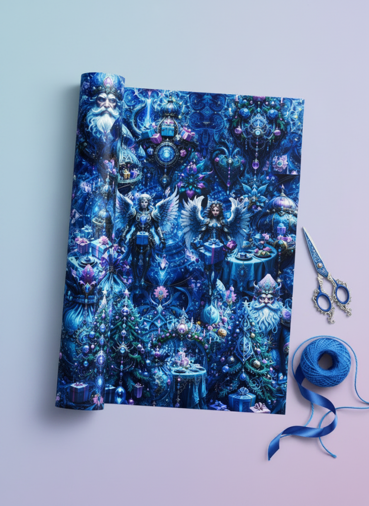 Xmas Tale II Geschenkpapier Xmas Werbemittel Geschenkpapier