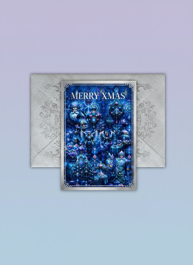 Xmas Tale II Postkarte Xmas Werbemittel Postkarte