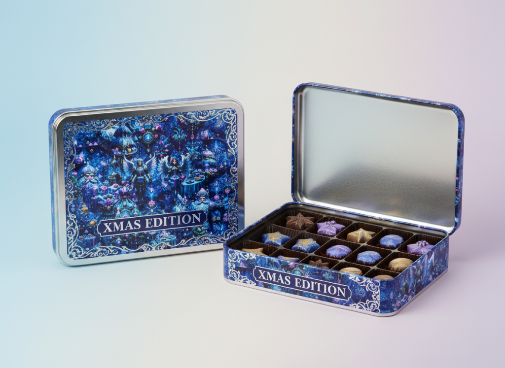 Xmas Tale II Pralinenbox Xmas Werbemittel Pralinenbox
