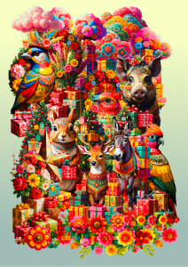 Katalog Illustration Xmas