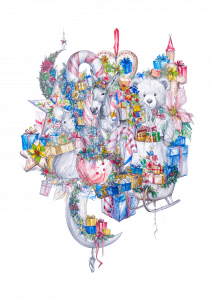 Katalog Illustration Xmas