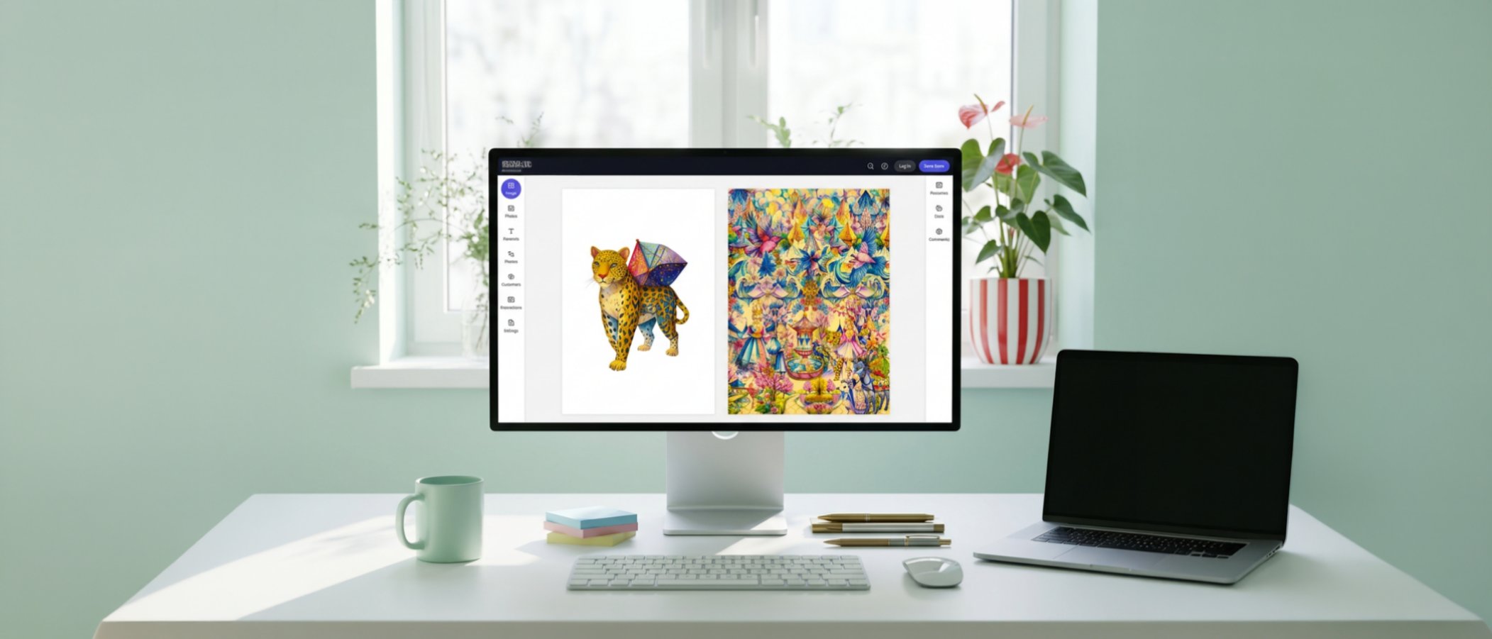 Kreativprozess KATY OTTO ARTWORKS