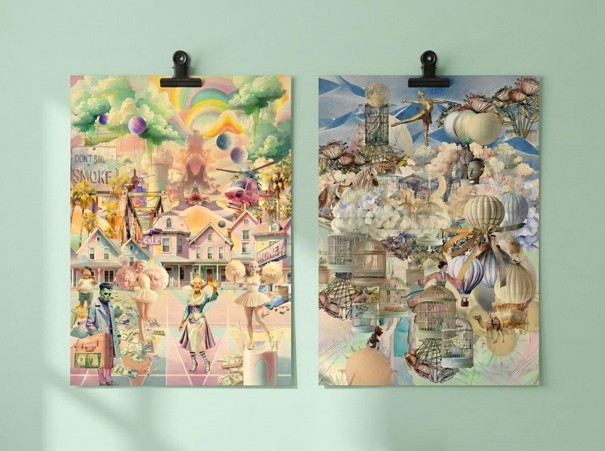 Portfolio AI Collagen I KATY OTTO ARTWORKS