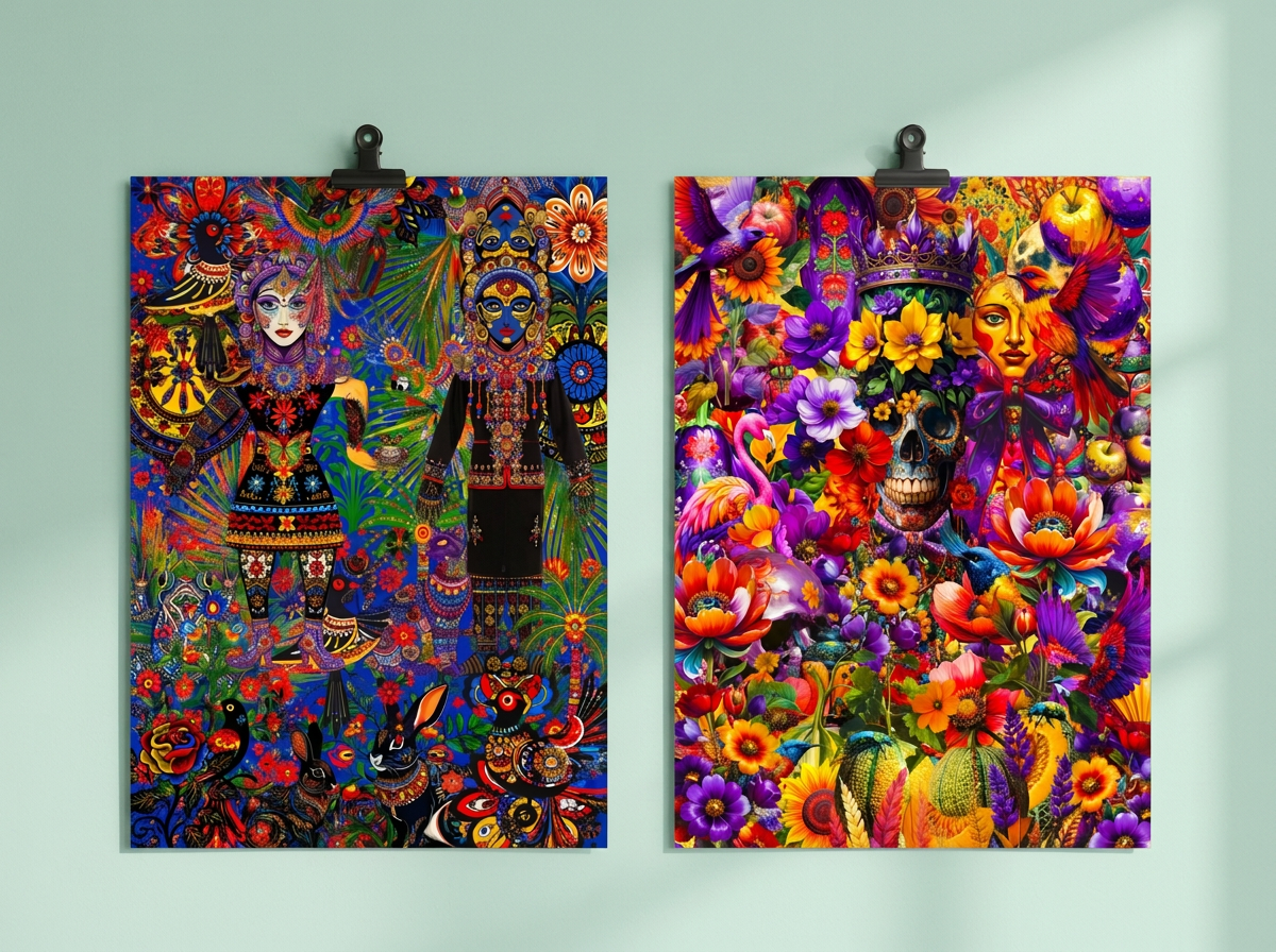 Portfolio AI Collagen I KATY OTTO ARTWORKS