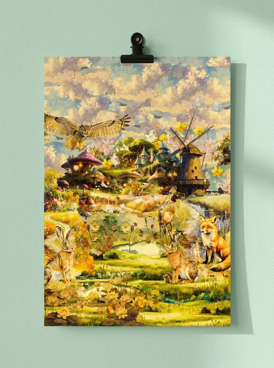 Portfolio AI Collagen I KATY OTTO ARTWORKS