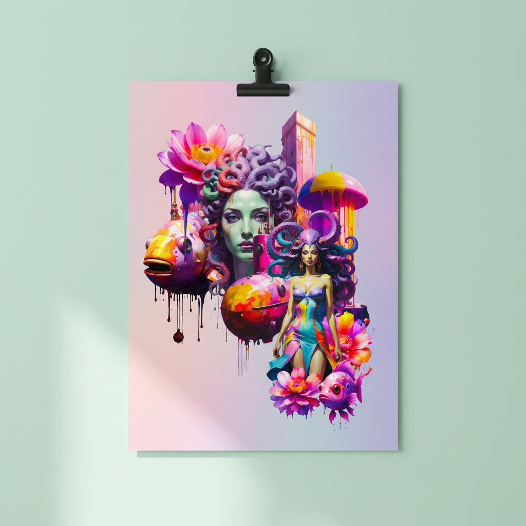 Portfolio AI Collagen I KATY OTTO ARTWORKS