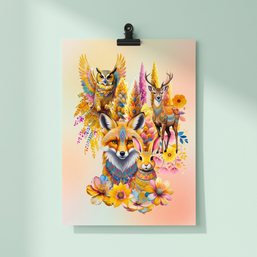 Portfolio AI Collagen I KATY OTTO ARTWORKS