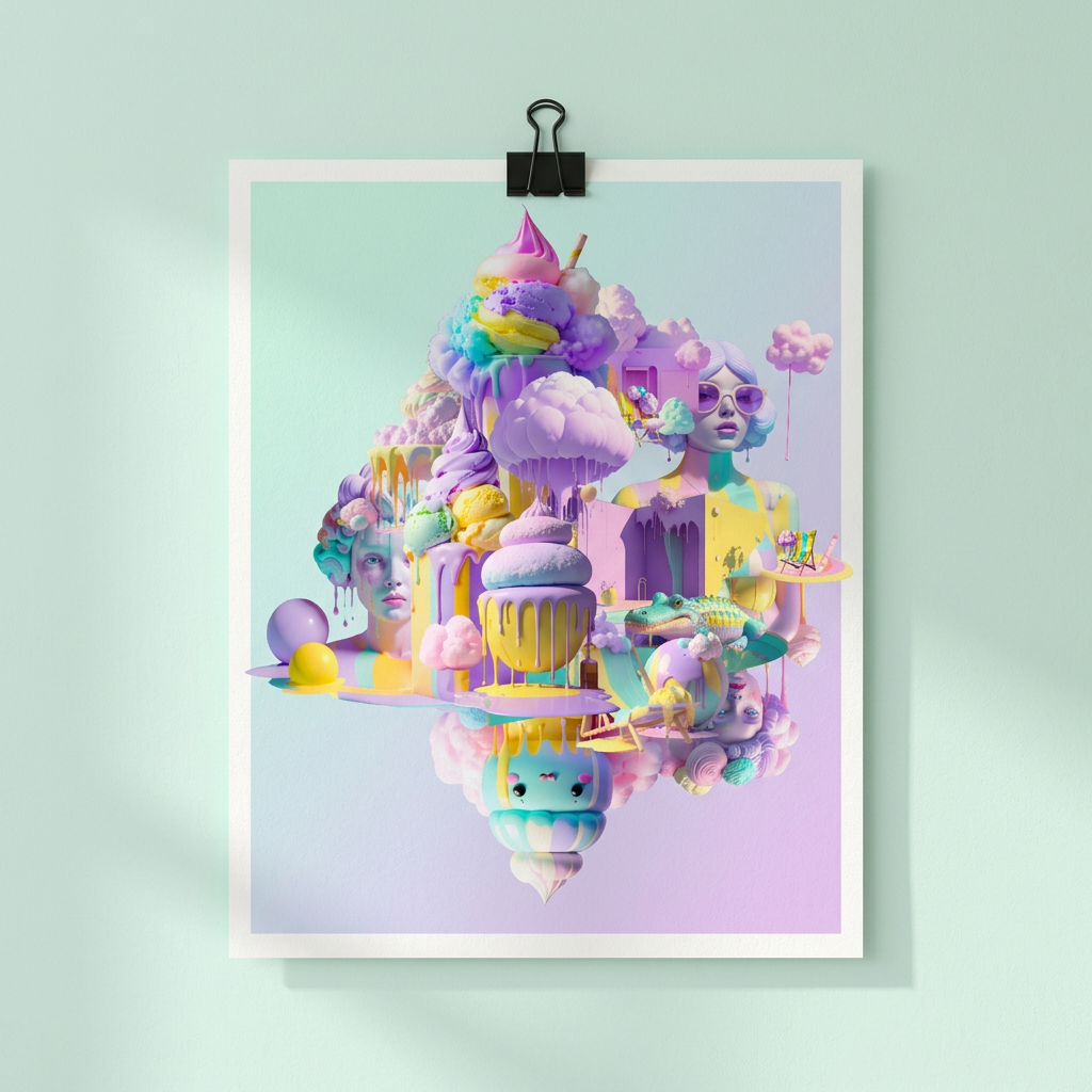 Portfolio AI Collagen I KATY OTTO ARTWORKS
